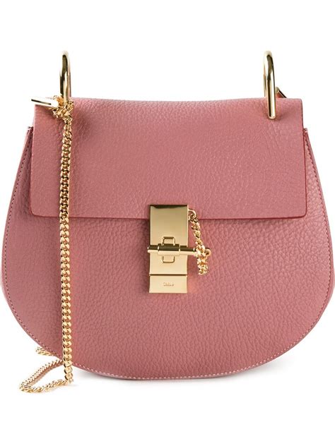 chloe drew bag rosa|chloe drew shoulder bag.